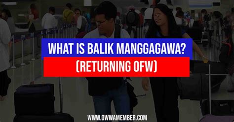 balik manggagawa